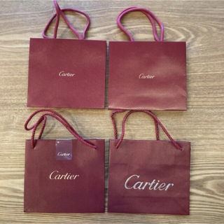 カルティエ Cartier 空箱 リングケース 紙袋 おまとめセット