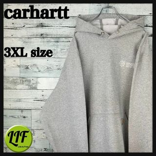 carhartt - 【希少‼︎】カーハート ロゴタグ 刺繍企業ロゴ スウェット ...