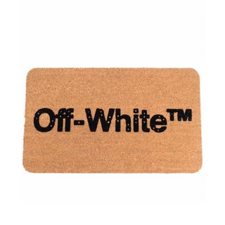 オフホワイト(OFF-WHITE)の【最終価格】Off-White™ ドアマット(土足用)(玄関マット)