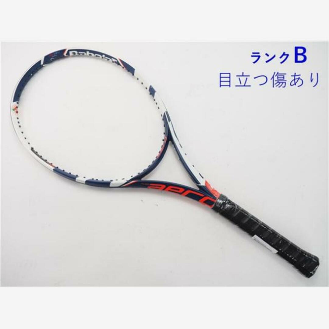 テニスラケット バボラ ピュア アエロ フレンチオープン 2016年モデル (G2)BABOLAT PURE AERO FO 2016G2装着グリップ