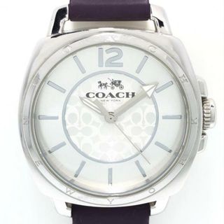 コーチ(COACH)のCOACH(コーチ) 腕時計 ミニシグネチャー柄(腕時計)