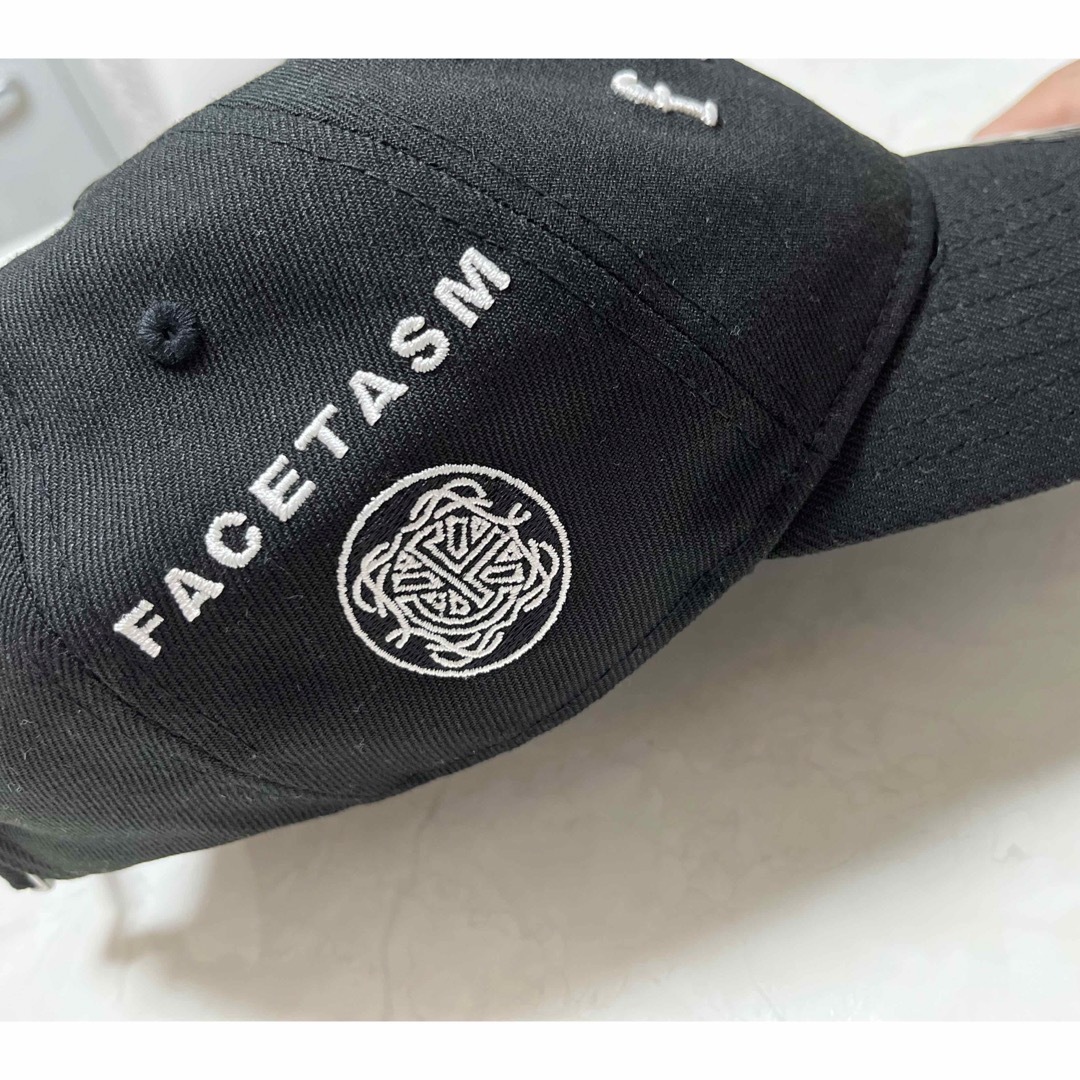 キャップNEW ERA x FACETASM 9Twenty "Black"