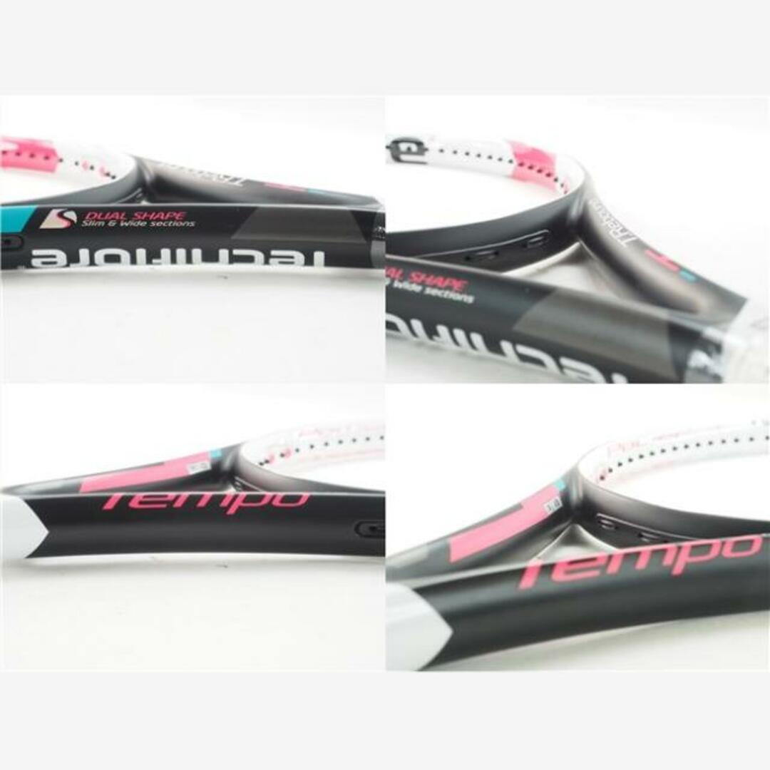 中古 テニスラケット テクニファイバー ティーリバウンド テンポ 260 2018年モデル (G1)Tecnifibre T-REBOUND  TEMPO 260 2018