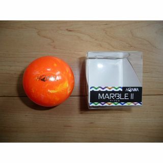 ホンマゴルフ(本間ゴルフ)のホンマ MARBLEⅡ（マーブル2）オレンジ　パークゴルフボール HONMA(その他)