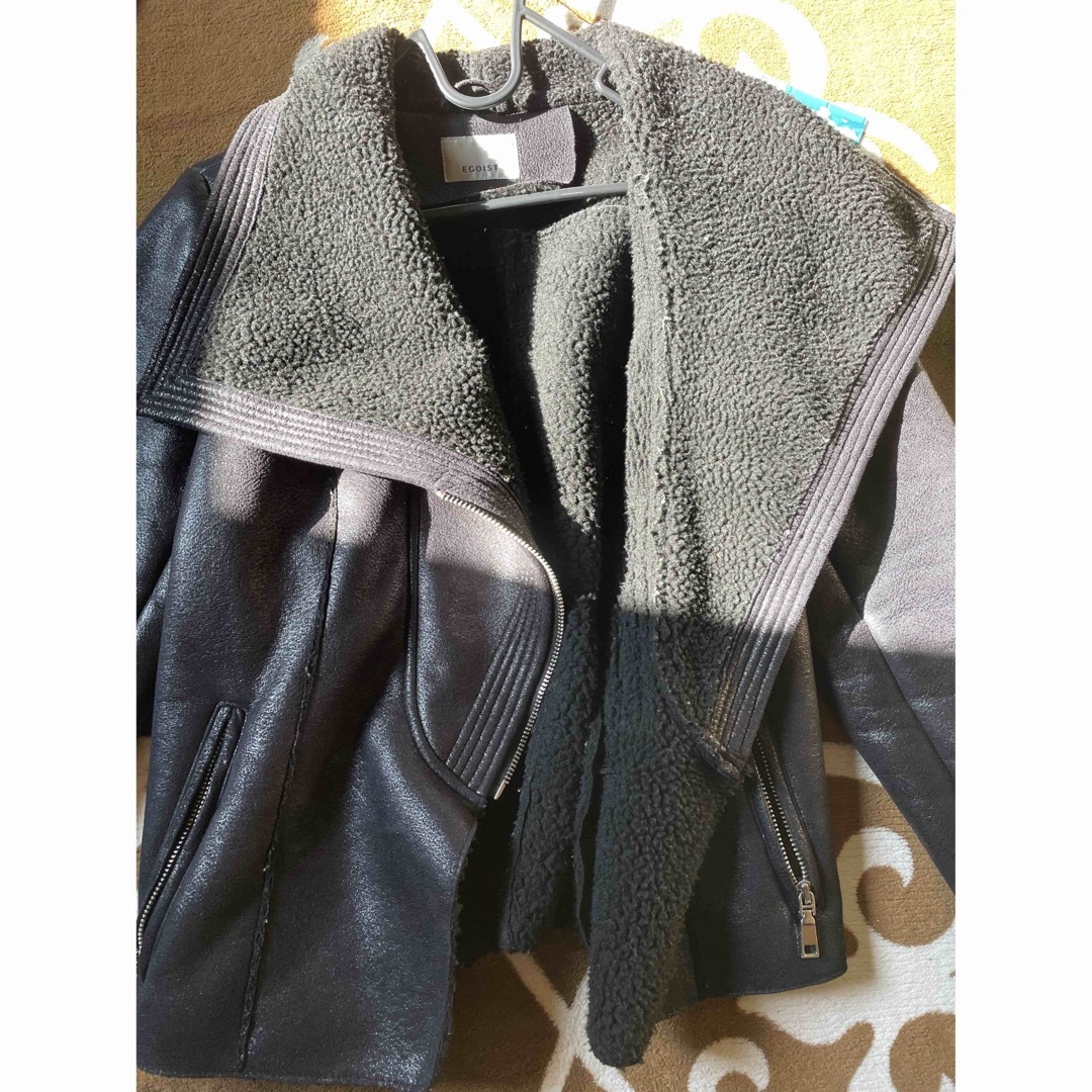 EGOIST(エゴイスト)の上着 レディースのジャケット/アウター(ライダースジャケット)の商品写真