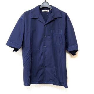 マルニ レギュラーカラーショートスリーブシャツ 半袖シャツ