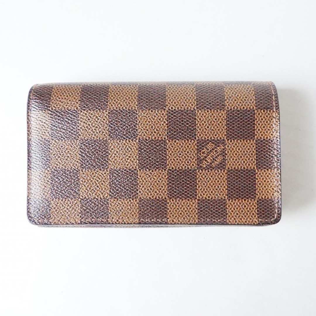LOUIS VUITTON - ルイヴィトン 2つ折り財布 ダミエ N61736の通販 by