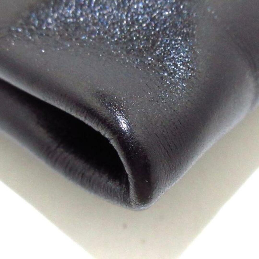 Jil Sander(ジルサンダー)のジルサンダー クラッチバッグ 黒 レザー レディースのバッグ(クラッチバッグ)の商品写真