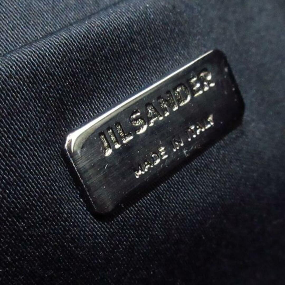 Jil Sander(ジルサンダー)のジルサンダー クラッチバッグ 黒 レザー レディースのバッグ(クラッチバッグ)の商品写真