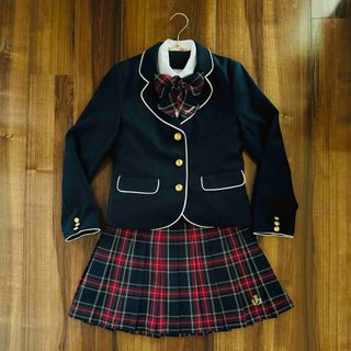 【美品】ピンクラテ　卒服　160