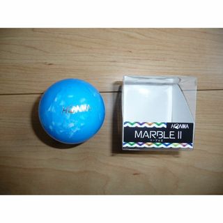 ホンマゴルフ(本間ゴルフ)のホンマ MARBLEⅡ（マーブル2）ブルー　パークゴルフボール HONMA(その他)