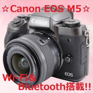 ❤️人気ホワイト❤️Wi-Fi搭載❤️Canon EOS M2