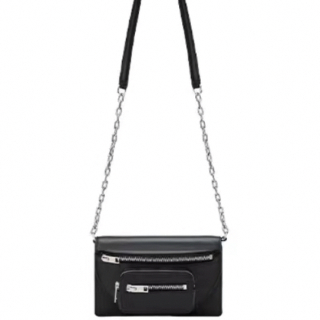 Alexander Wang - 新品同様 ALEXANDER WANG チェーンレザー ショルダー Alexander Wang - 新品同様 ALEXANDER WANG チェーンレザー ショルダー