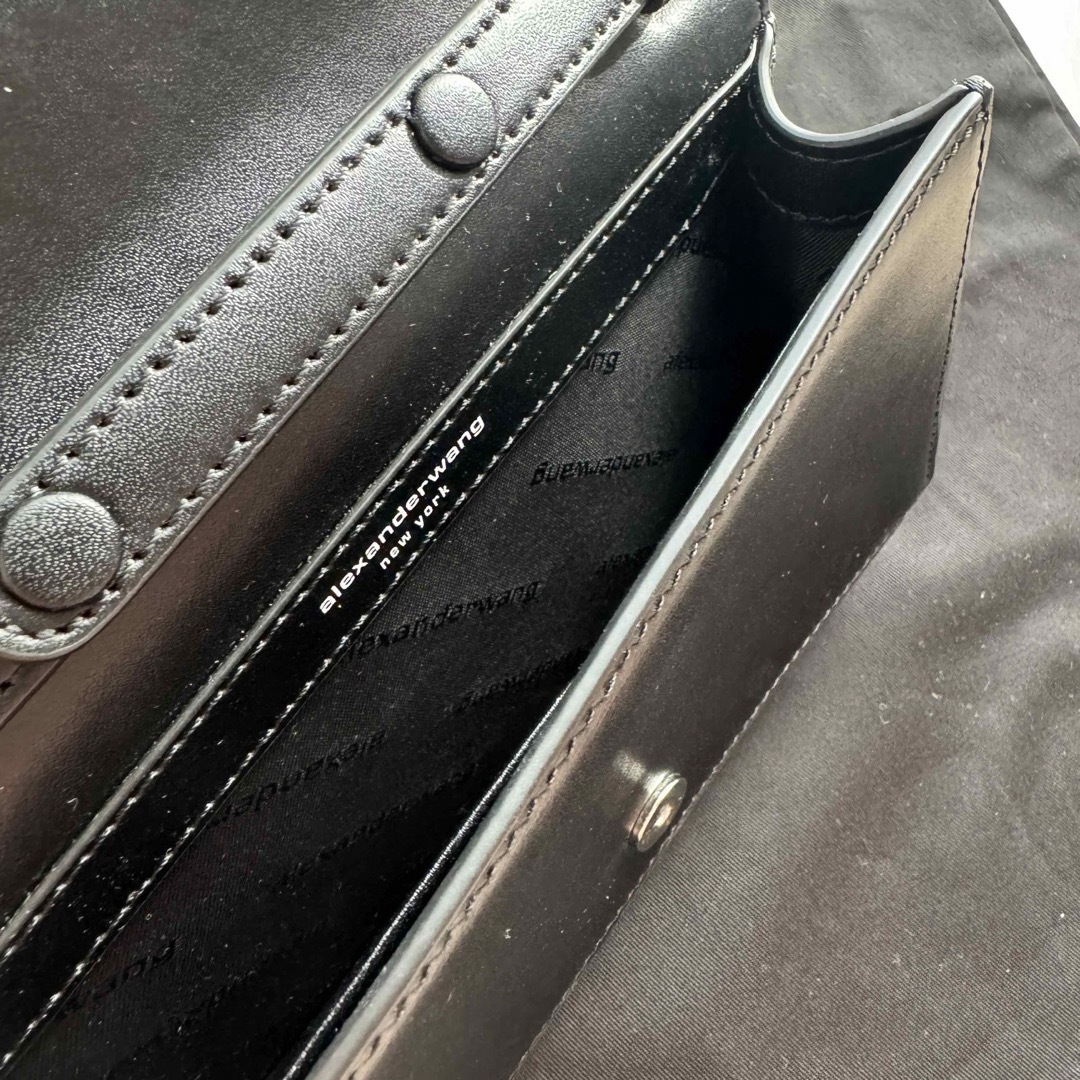 Alexander Wang - 新品同様 ALEXANDER WANG チェーンレザー ショルダー Alexander Wang - 新品同様 ALEXANDER WANG チェーンレザー ショルダー