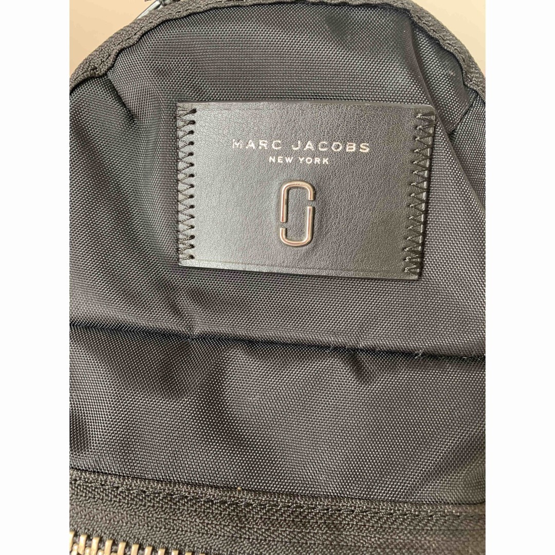 MARC BY MARC JACOBS(マークバイマークジェイコブス)のマークジェイコブス　リュック　黒 レディースのバッグ(リュック/バックパック)の商品写真