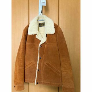 COOTIE - COOTIE Leather Coach Jacket レザーコーチジャケット)の通販