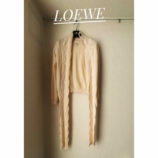 ロエベ カーディガン(レディース)の通販 38点 | LOEWEのレディースを