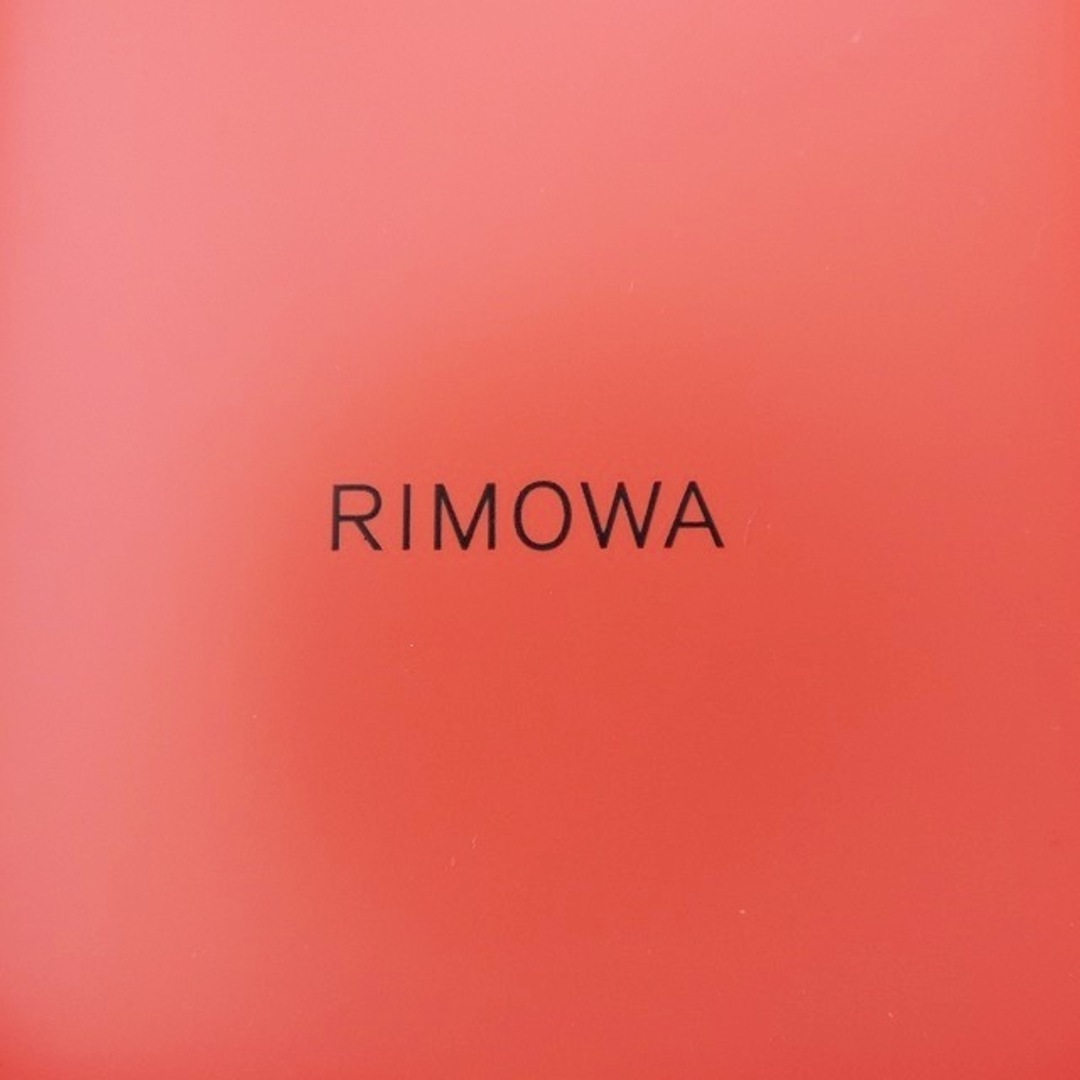 RIMOWA(リモワ)のリモワ 携帯電話ケース美品  - レッド スマホ/家電/カメラのスマホアクセサリー(モバイルケース/カバー)の商品写真
