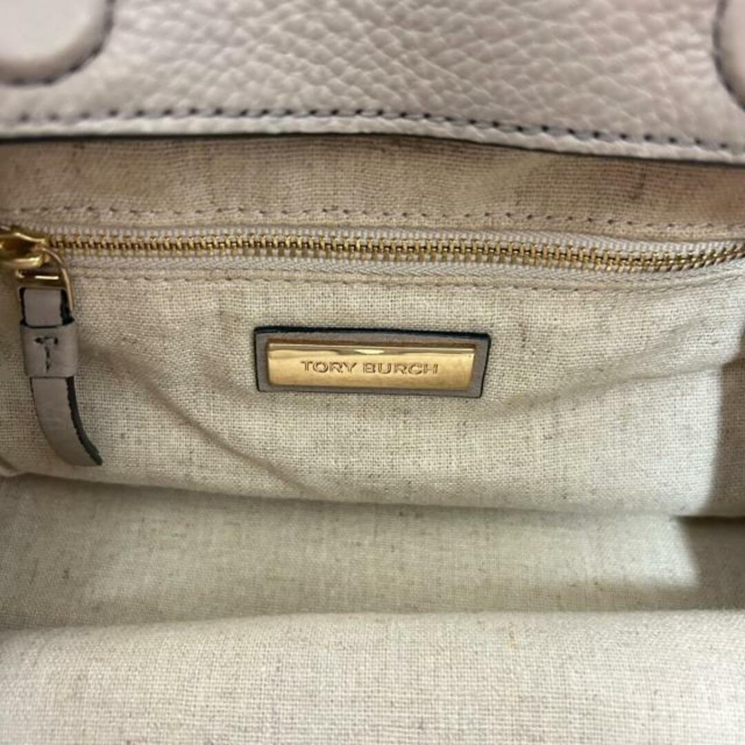 Tory Burch - トリーバーチ ハンドバッグ グレーベージュの通販 by