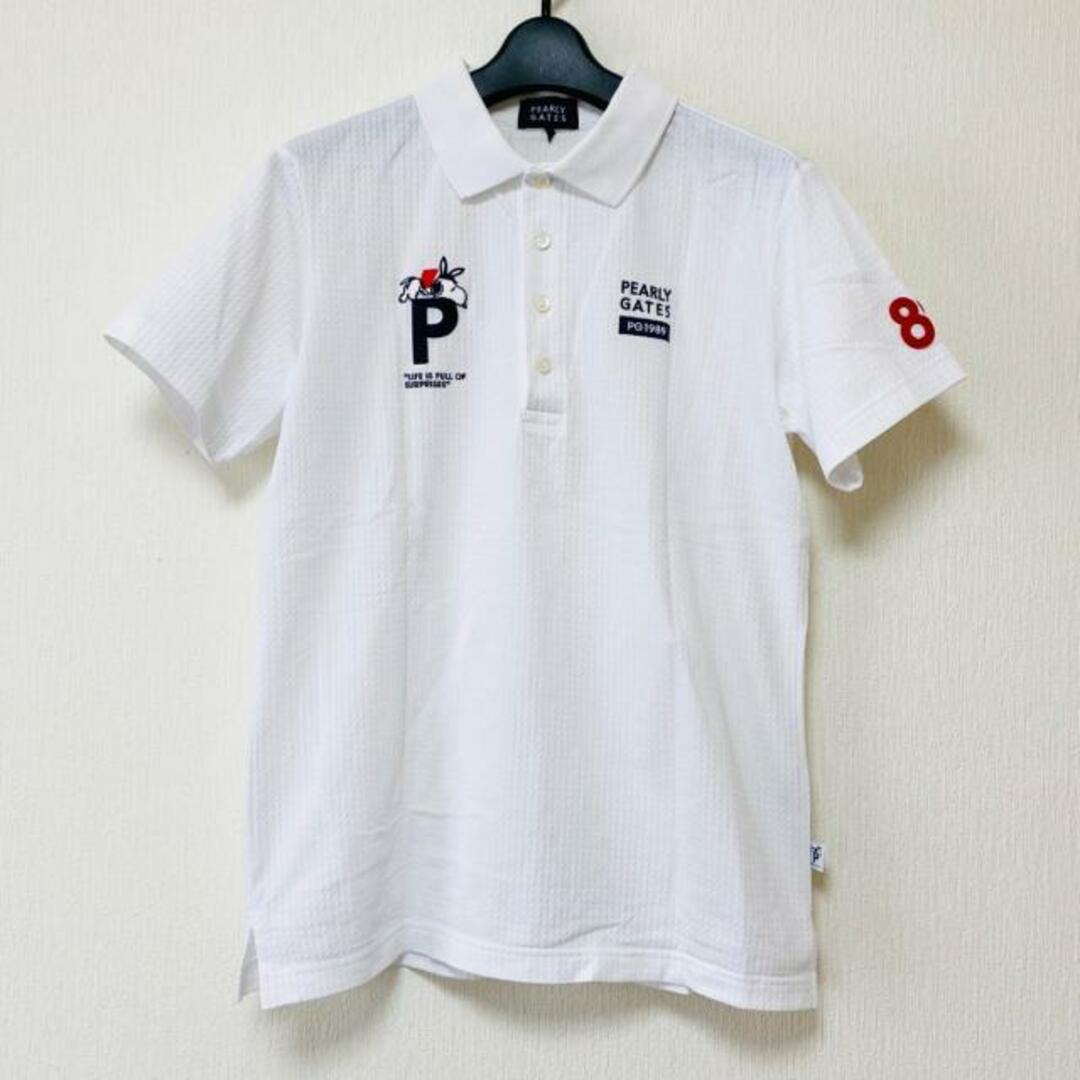 PEARLY GATES - パーリーゲイツ 半袖ポロシャツ サイズ4 XLの通販 by ...