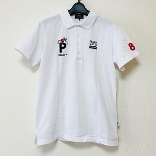 パーリーゲイツ(PEARLY GATES)のパーリーゲイツ 半袖ポロシャツ サイズ4 XL(ポロシャツ)