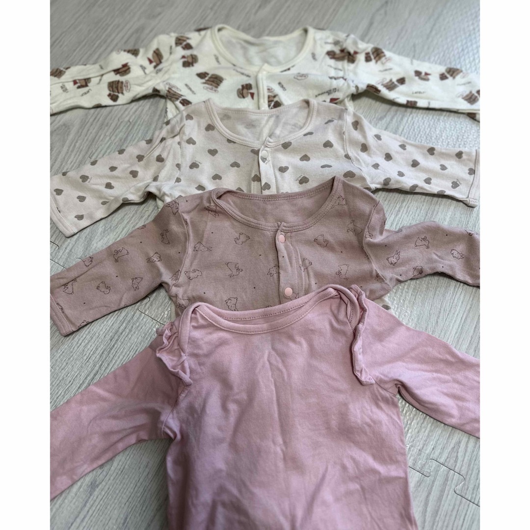 babyGAP(ベビーギャップ)のベビー服　まとめ売り キッズ/ベビー/マタニティのベビー服(~85cm)(ロンパース)の商品写真