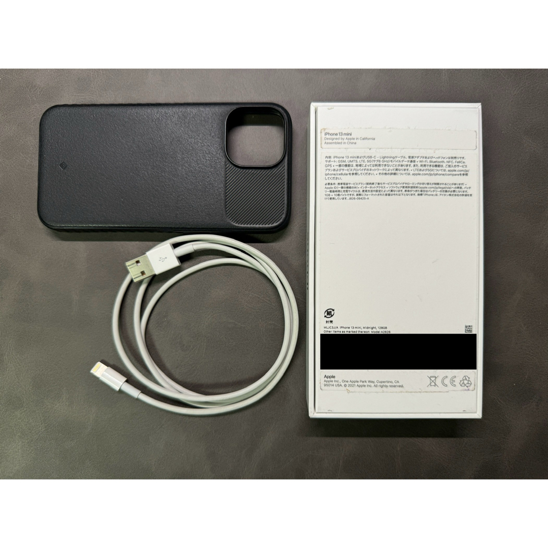 Apple - 美品 iPhone 13 mini 128GB SIMフリー ミッドナイトの通販 by