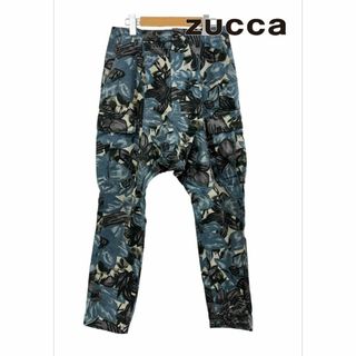 ズッカ(ZUCCa)のzucca サルエル カーゴパンツ カモフラ 1027(サルエルパンツ)