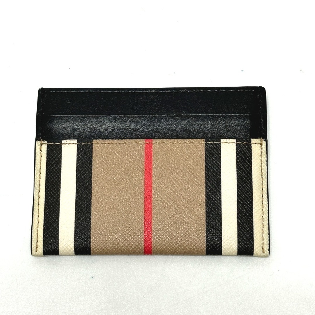 BURBERRY - バーバリー BURBERRY チェック ロゴ 名刺入れ パス BURBERRY - バーバリー BURBERRY チェック ロゴ 名刺入れ パス
