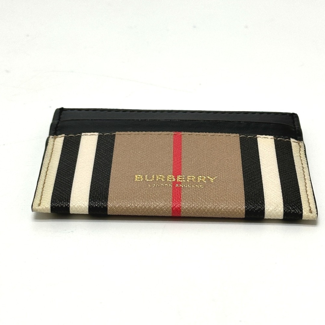 BURBERRY - バーバリー BURBERRY チェック ロゴ 名刺入れ パス BURBERRY - バーバリー BURBERRY チェック ロゴ 名刺入れ パス