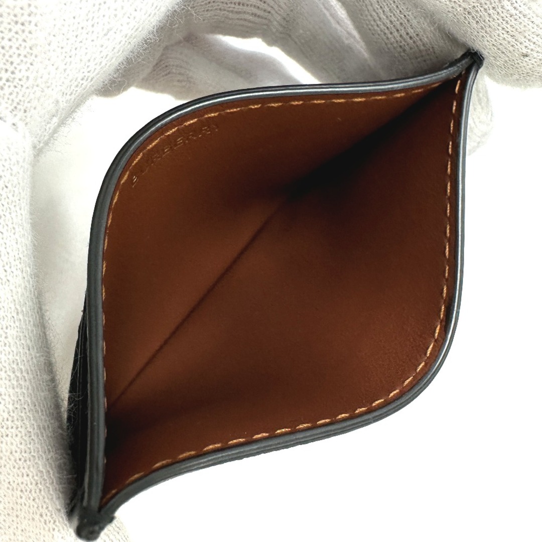 BURBERRY - バーバリー BURBERRY チェック ロゴ 名刺入れ パス BURBERRY - バーバリー BURBERRY チェック ロゴ 名刺入れ パス