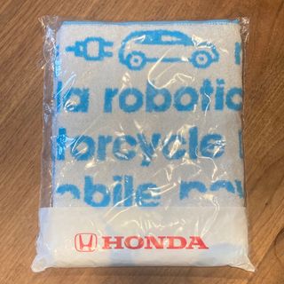 ホンダ(ホンダ)の匿名配送　新品未使用　HONDAオリジナル　バスタオル　ジャガードバスタオル(ノベルティグッズ)