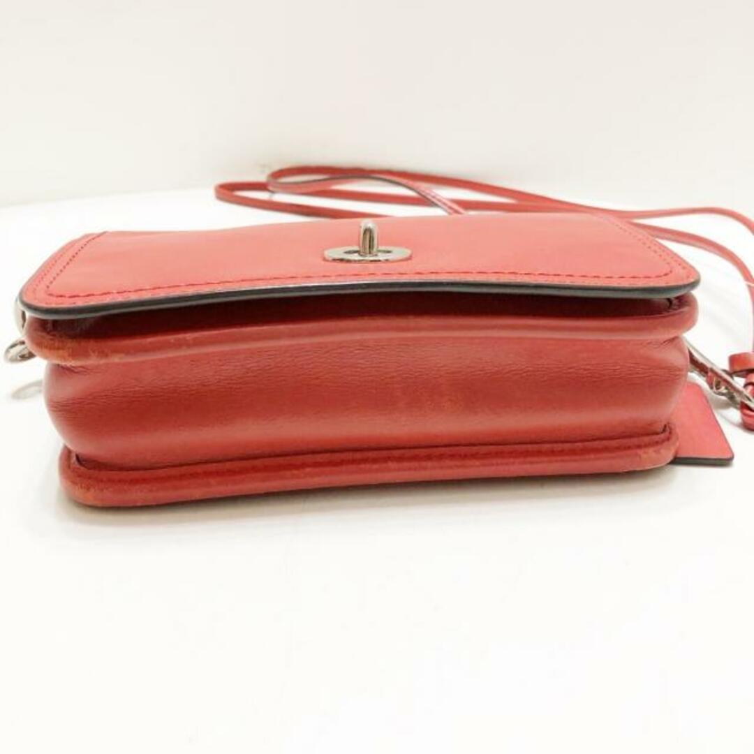 COACH - コーチ ショルダーバッグ 19914 レッドの通販 by ブランディア