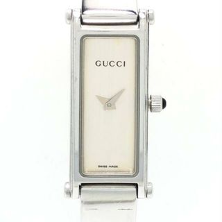 Gucci - GUCCI(グッチ) 腕時計 - 1500L レディースの通販 by ブラン