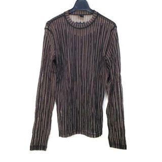 ジャンポールゴルチエ(Jean-Paul GAULTIER)のゴルチエ 長袖カットソー サイズ48 XL美品 (カットソー(長袖/七分))