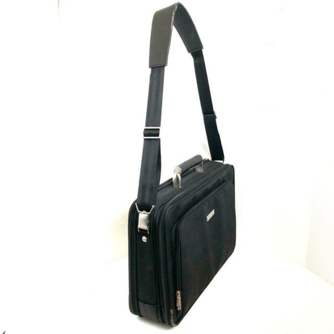 ポルシェデザイン ビジネスバッグ - 黒