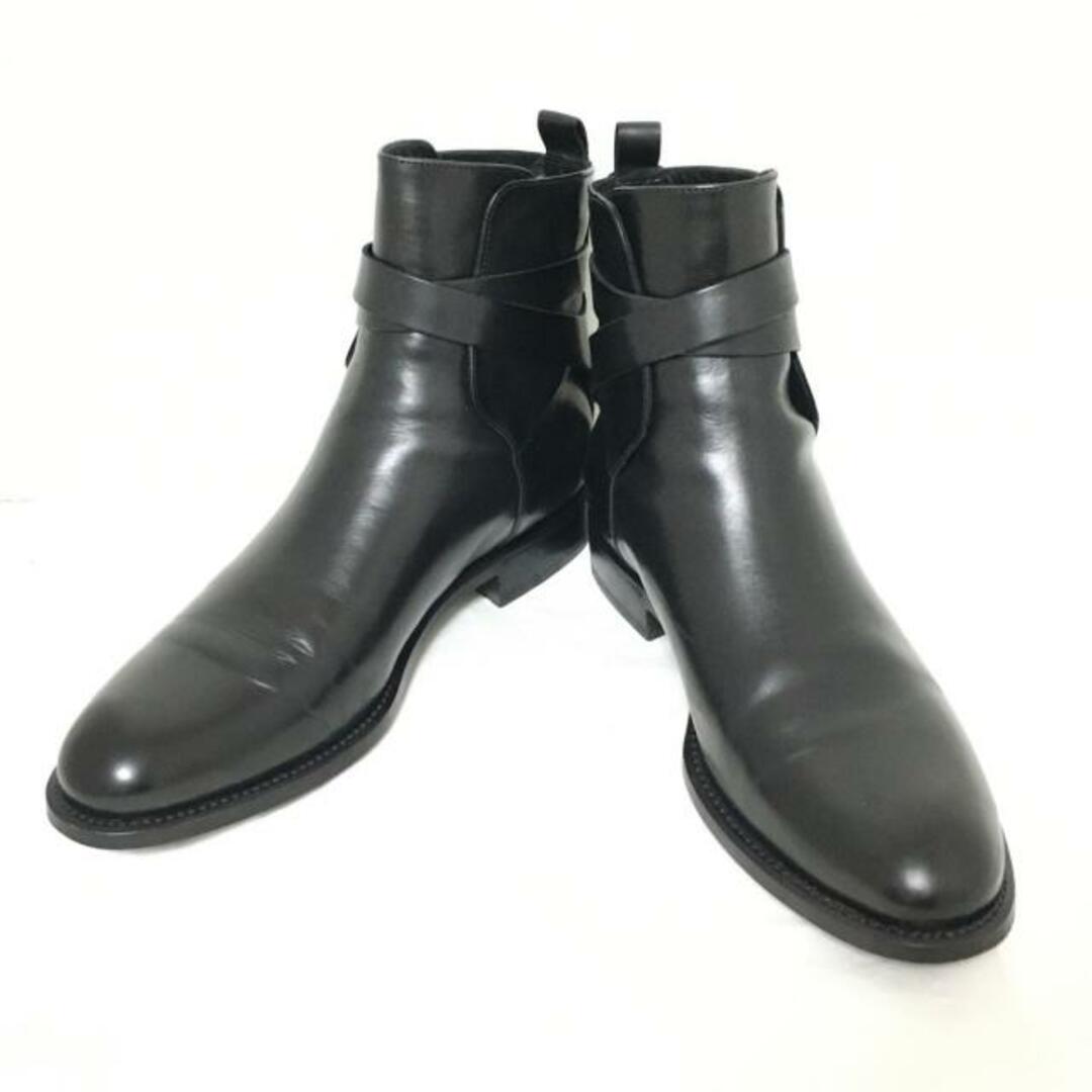 SARTORE(サルトル)のサルトル ショートブーツ 40 メンズ - 黒 メンズの靴/シューズ(ブーツ)の商品写真