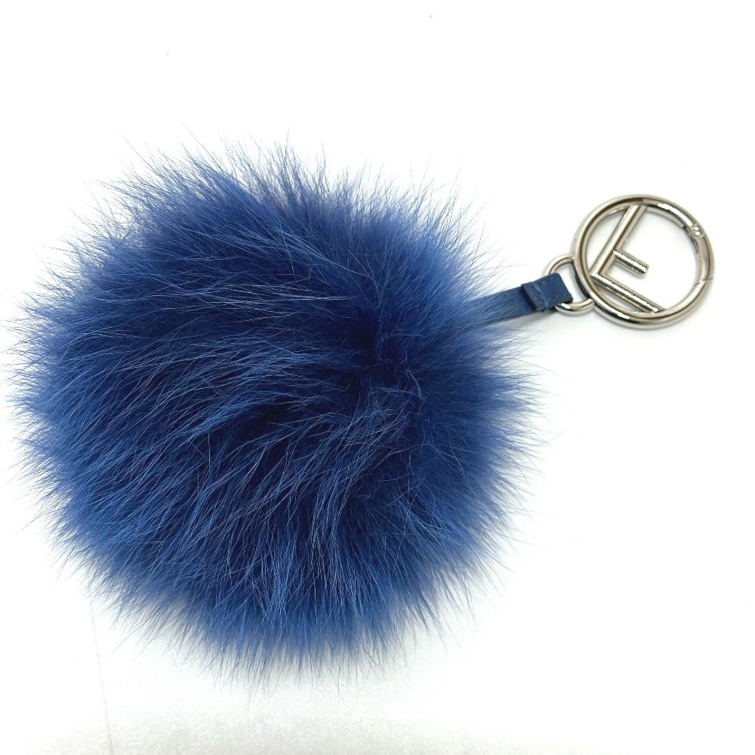 フェンディ FENDI ポンポン バッグチャーム キーホルダー ファー