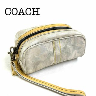 コーチ(COACH)のCOACH コーチ 小物入れ ポーチ YJ5(ポーチ)