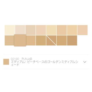 ナーズ(NARS)のNARS　ライトリフレクティング　ファンデーション　02180　サンプル(サンプル/トライアルキット)