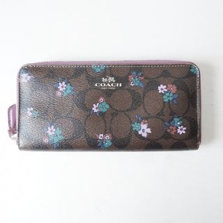 コーチ(COACH) 財布(レディース)(パープル/紫色系)の通販 500点以上