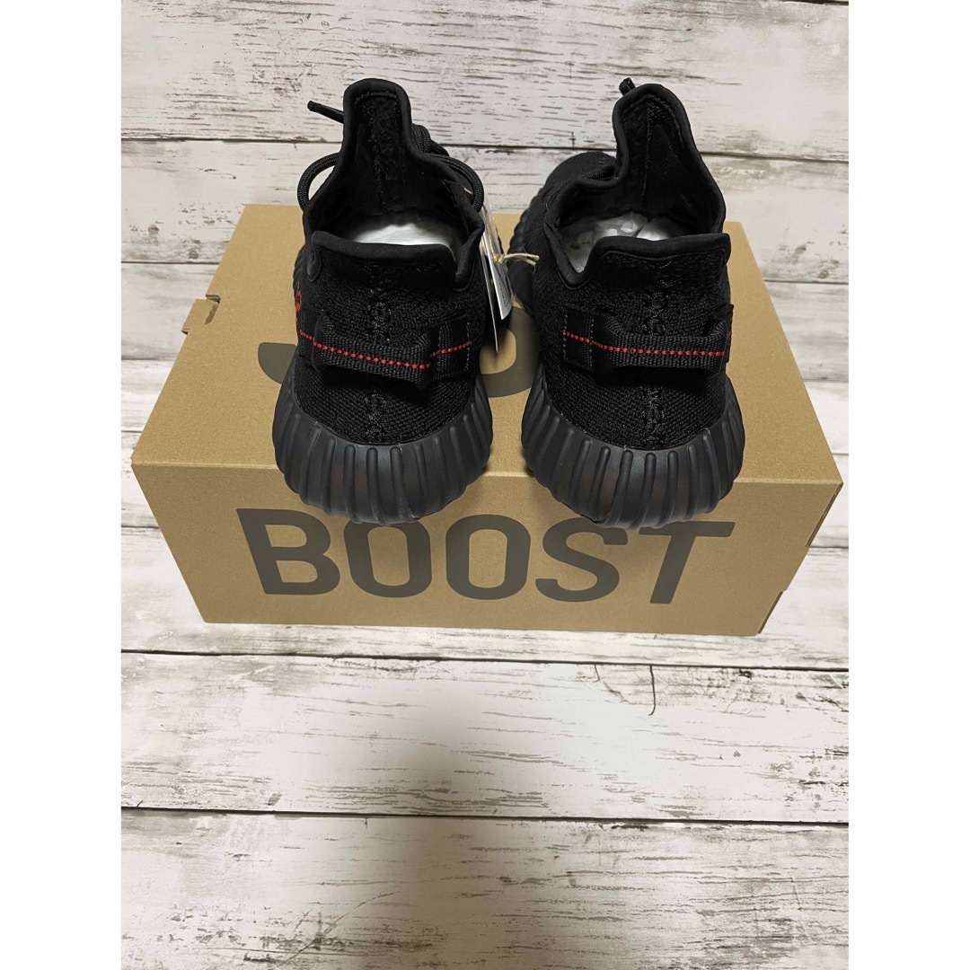 YEEZY BOOST 350 V2/CORE BLACK×RED/27.0cm