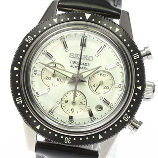 セイコー(SEIKO)のセイコー SEIKO SARK015/8R48-00M0 プレサージュ ヒストリカルコレクション 自動巻き メンズ 良品 箱・保証書付き_780583(腕時計(アナログ))