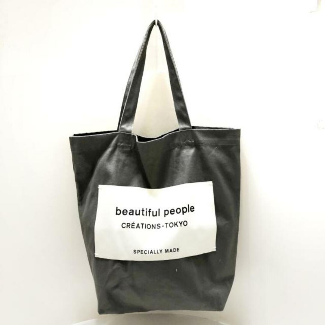 beautiful people トートバッグ