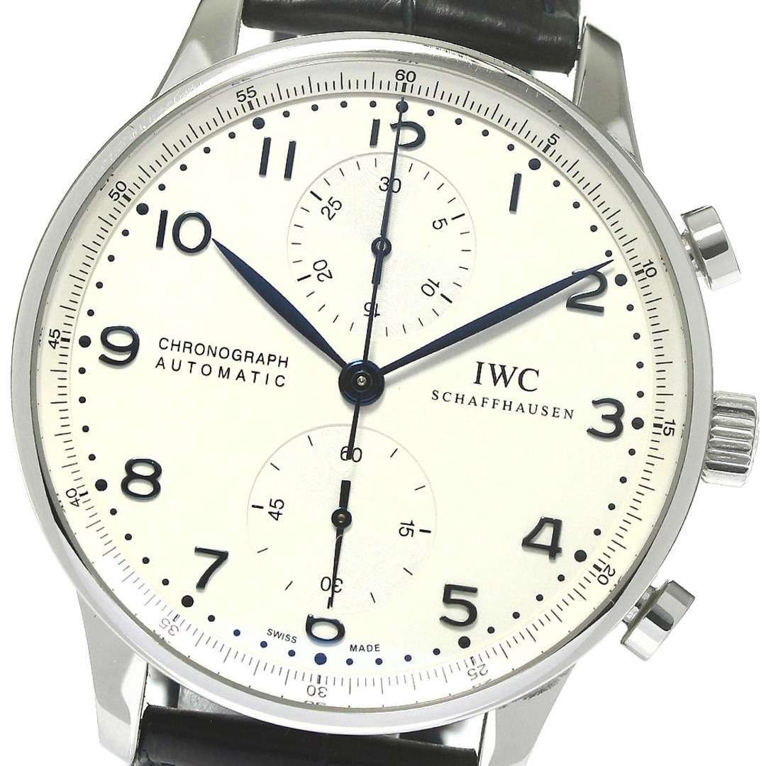 IWC - IWC IWC SCHAFFHAUSEN IW371446 ポルトギーゼ クロノグラフ 自動