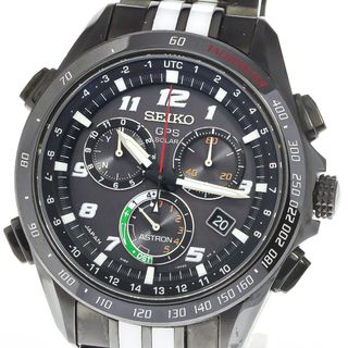 セイコー(SEIKO)のセイコー SEIKO 8X82-0AL0-1/SBXB037 アストロン ジウジアーロデザイン限定モデル ソーラー電波 メンズ 美品 箱・保証書付き_778047【ev10】(腕時計(アナログ))