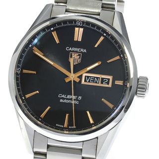 タグホイヤー(TAG Heuer)のタグホイヤー TAG HEUER WAR201C-1 カレラ キャリバー5 デイデイト 自動巻き メンズ 箱付き_780207【ev10】(腕時計(アナログ))