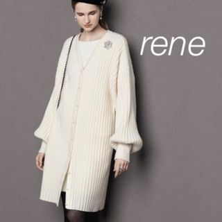 ReneRené ニットワンピの通販 点以上   ルネを買うならラクマ