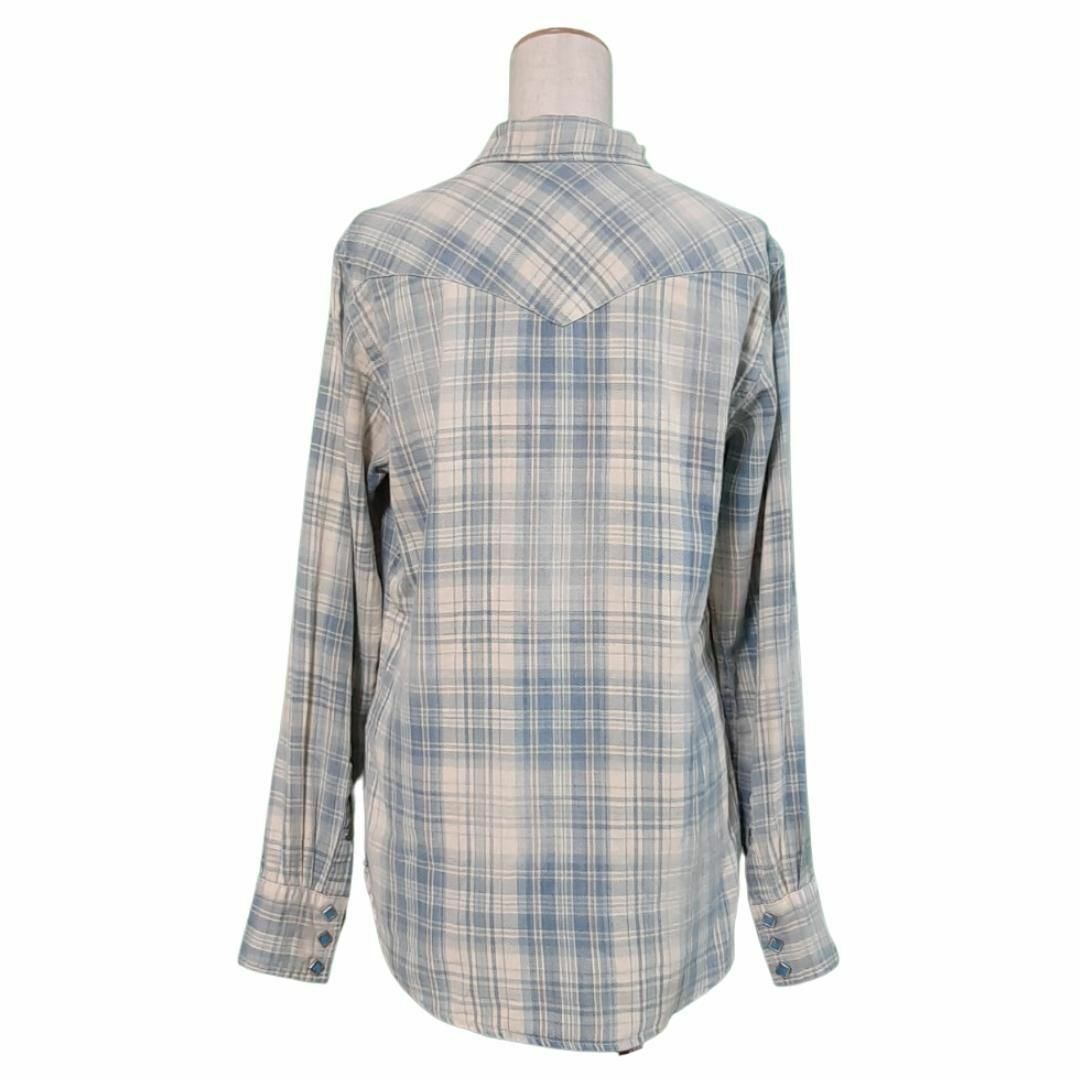 RANCHER by schott ランチャーバイショット Yシャツ 匿名配送 レディースのトップス(シャツ/ブラウス(長袖/七分))の商品写真
