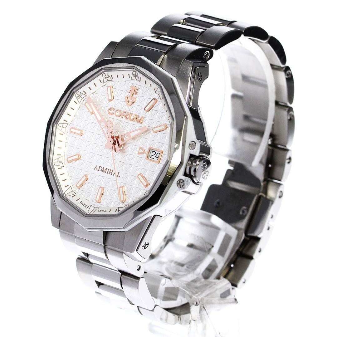 CORUM(コルム)のコルム CORUM 082.202.04/V800 AA25 アドミラル 38 デイト 自動巻き メンズ 極美品 箱・保証書付き_780568 メンズの時計(腕時計(アナログ))の商品写真